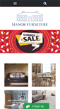 Mobile Screenshot of manorfurnitureswindon.co.uk